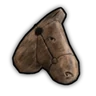 Wooden Toy Horse Head