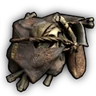 Cloak-Wrapped Remains