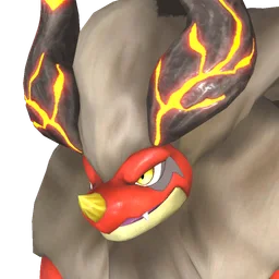 Blazamut Palworld portrait