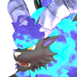 Blazehowl Noct Palworld portrait