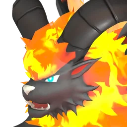 Blazehowl Palworld portrait