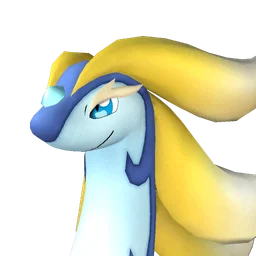 Broncherry Aqua Palworld portrait