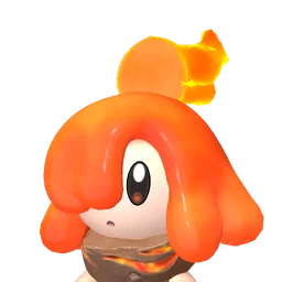 Flambelle Palworld portrait