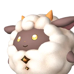 Lamball Palworld portrait