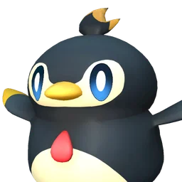 Pengullet Lux Palworld portrait