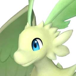 Quivern Botan Palworld portrait