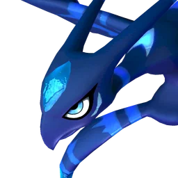 Suzaku Aqua Palworld portrait