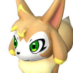 Vixy Palworld portrait