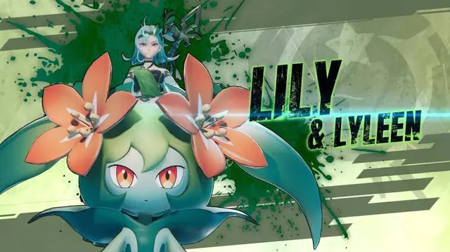Lyleen and Lily on the game's boss-intro card