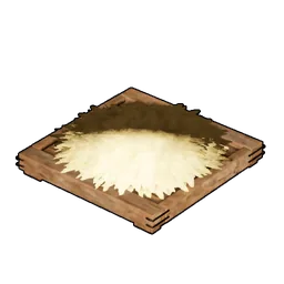 Straw Pal Bed