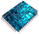 Blueprint microchip