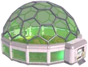 Butterfly dome