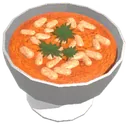 Honey cooked beans