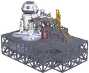 Extraction platform