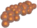Lavaum frog eggs