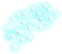 Acuzzi frog eggs