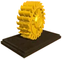 Golden effigy (GoldenToxicityEffigie5)