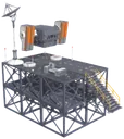 Interplanetary exchange shuttle