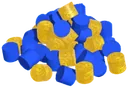 Plastic polymer