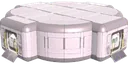 Rounded living compartment