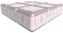 3x3 Living compartment