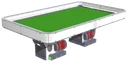 Pool table