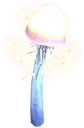 Pristine mushroom