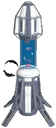 Animals spreader rocket