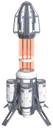 T2 Asteroid attraction rocket