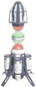 T2 Insect spreader rocket