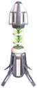 Seed spreader rocket