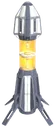 Purification rocket