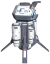 Interplanetary travel rocket
