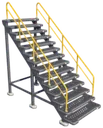 Outdoor stairs