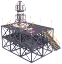 Trade space rocket