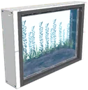 Aquatic life wall