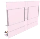 Plain wall
