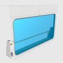 Living compartment window