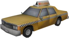 Taxi render