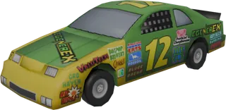 Race Car render