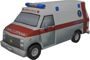 Ambulance render