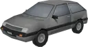 Chevalier Dart — render from the game's model