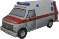 Ambulance — render from the game's model