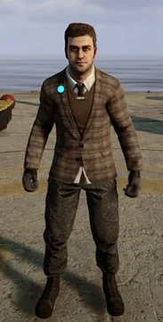 Kelvin in the Blazer