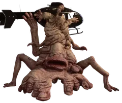 Boss Mutant — the final boss — Sons of the Forest