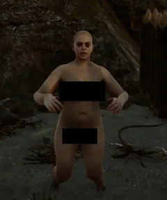 Female Titan — Sons of the Forest