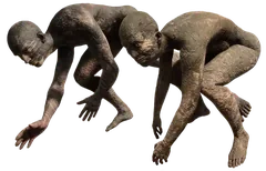 Muddy cannibal — Sons of the Forest