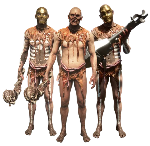 Heavy / fat cannibal — Sons of the Forest