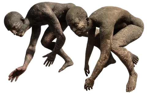 Muddy (skinny) cannibal — Sons of the Forest