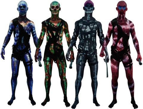 Painted cannibal — Sons of the Forest